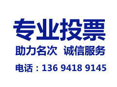 上海专业微信投票团队